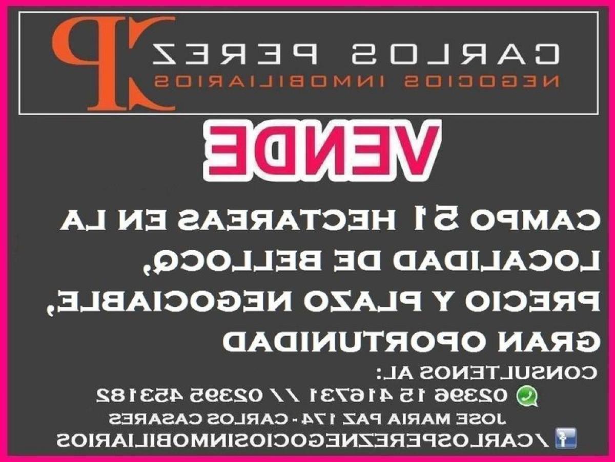 Picture of Home For Sale in Carlos Casares, Buenos Aires, Argentina