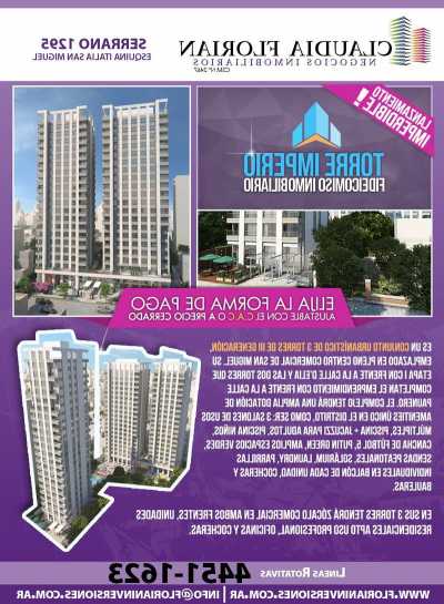 Apartment Building For Sale in Bs.As. G.B.A. Zona Norte, Argentina