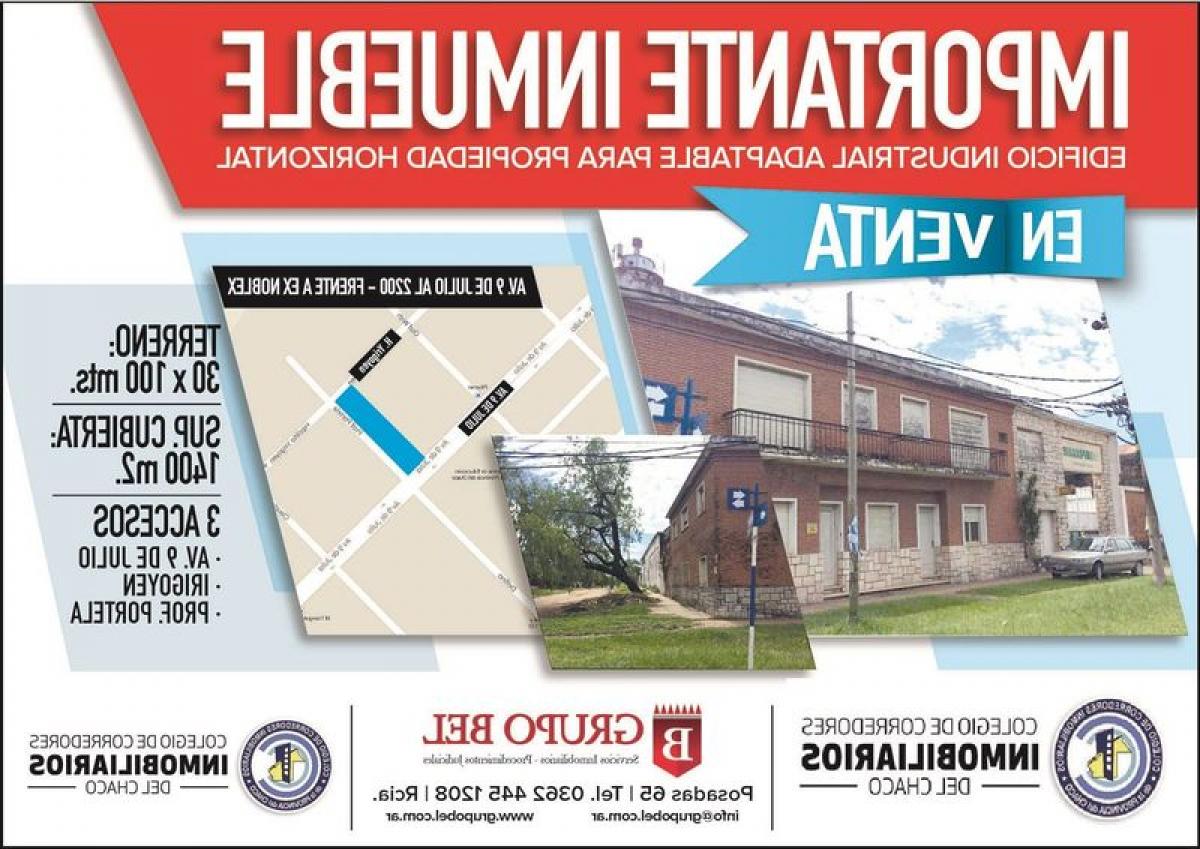 Picture of Residential Land For Sale in Chaco, Chaco, Argentina