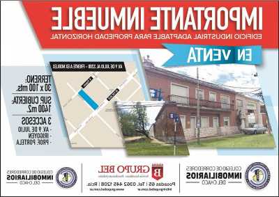 Residential Land For Sale in Chaco, Argentina