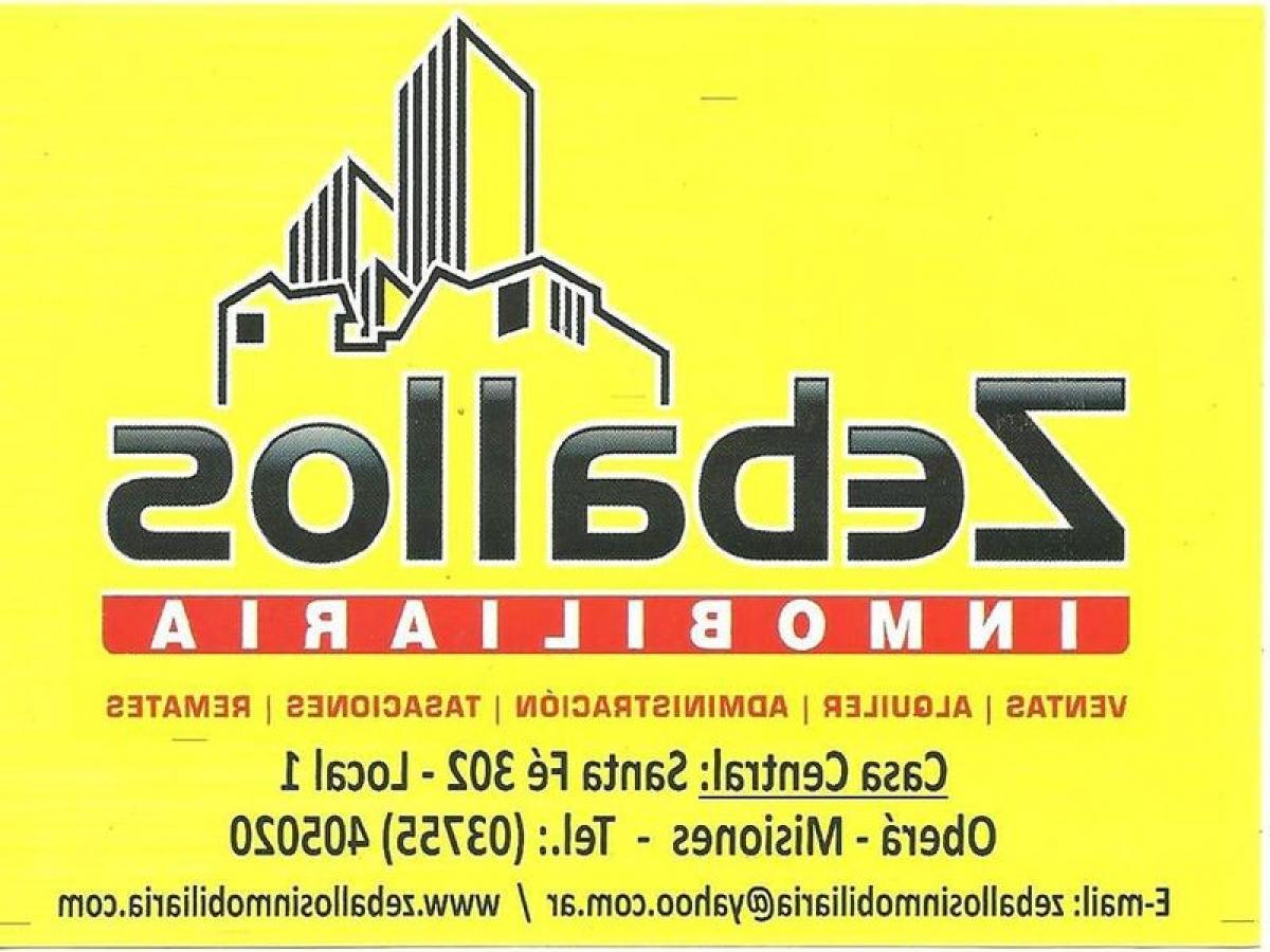 Picture of Residential Land For Sale in Misiones, Misiones, Argentina