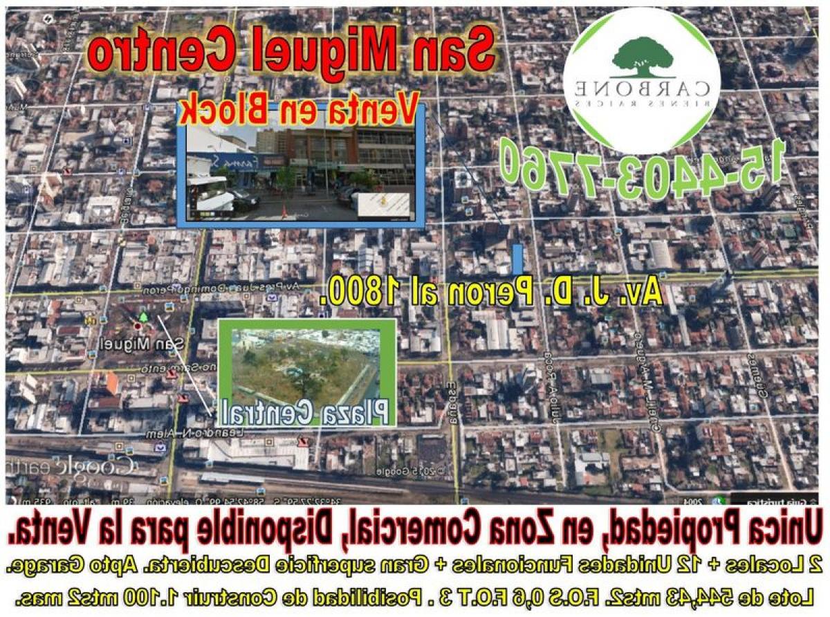 Picture of Apartment Building For Sale in Bs.As. G.B.A. Zona Norte, Buenos Aires, Argentina