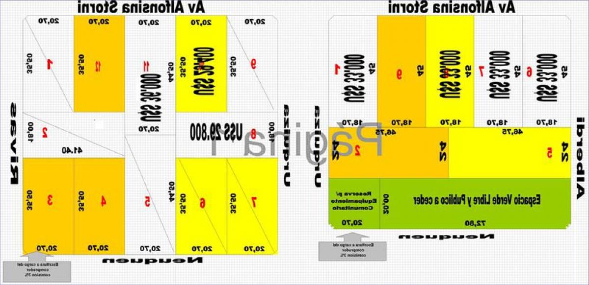 Picture of Residential Land For Sale in Coronel Suarez, Buenos Aires, Argentina