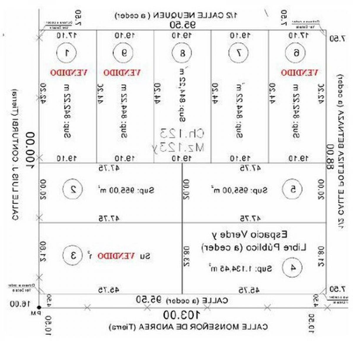Picture of Residential Land For Sale in Coronel Suarez, Buenos Aires, Argentina