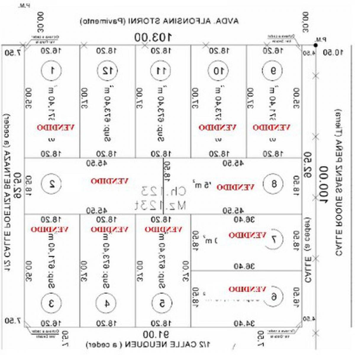 Picture of Residential Land For Sale in Coronel Suarez, Buenos Aires, Argentina