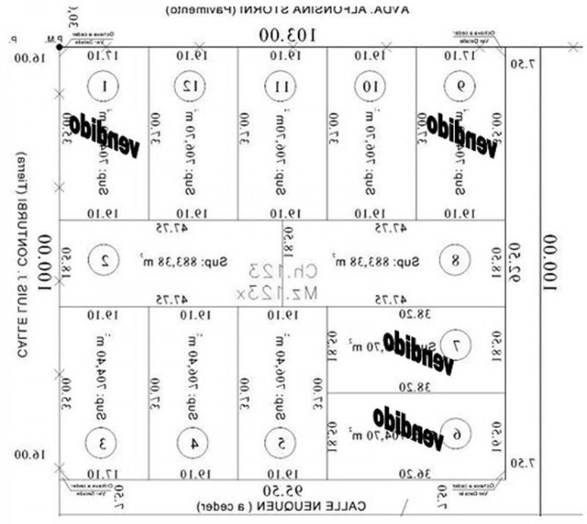 Picture of Residential Land For Sale in Coronel Suarez, Buenos Aires, Argentina