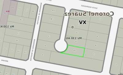 Residential Land For Sale in Coronel Suarez, Argentina