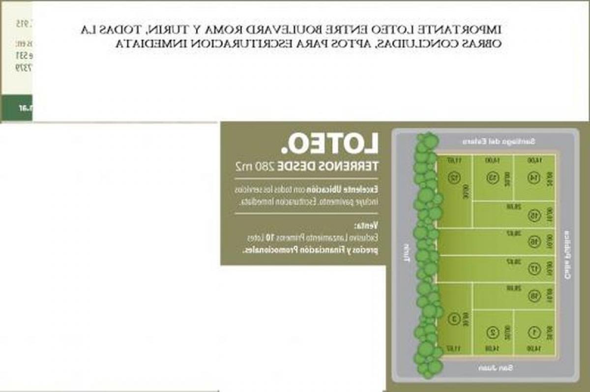 Picture of Residential Land For Sale in Santa Fe, Santa Fe, Argentina