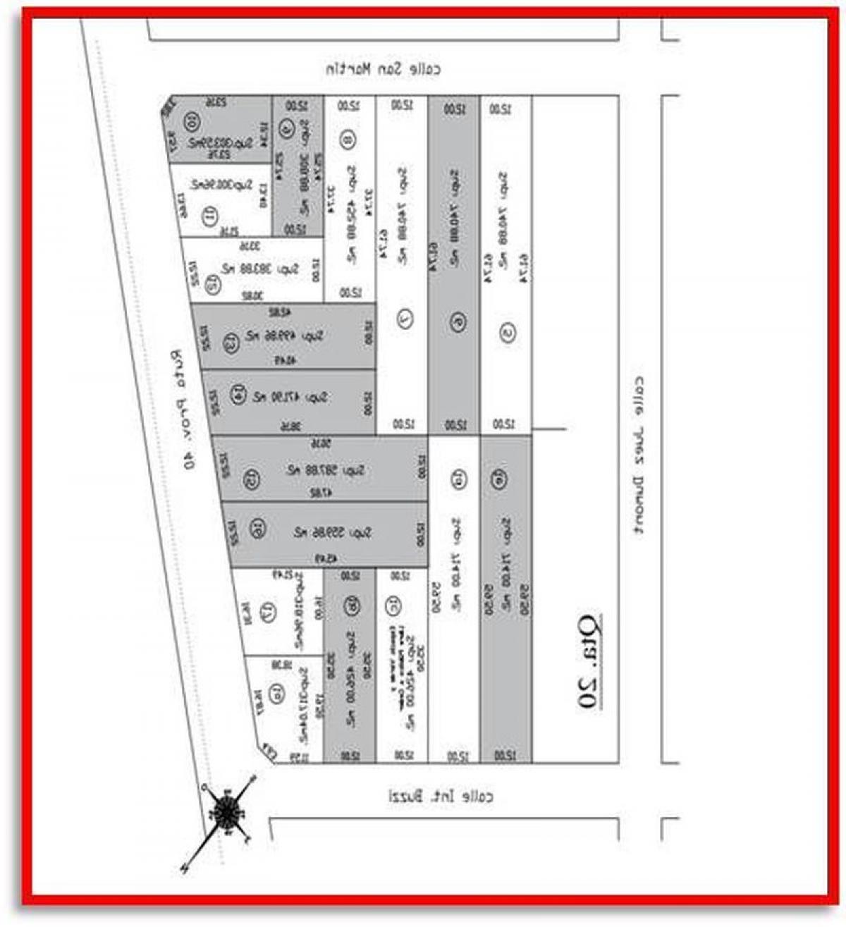 Picture of Residential Land For Sale in Buenos Aires Interior, Buenos Aires, Argentina