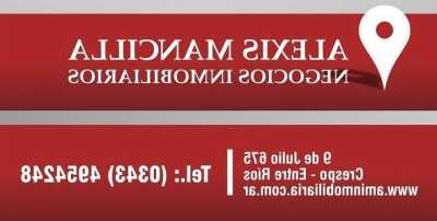 Home For Sale in Entre Rios, Argentina