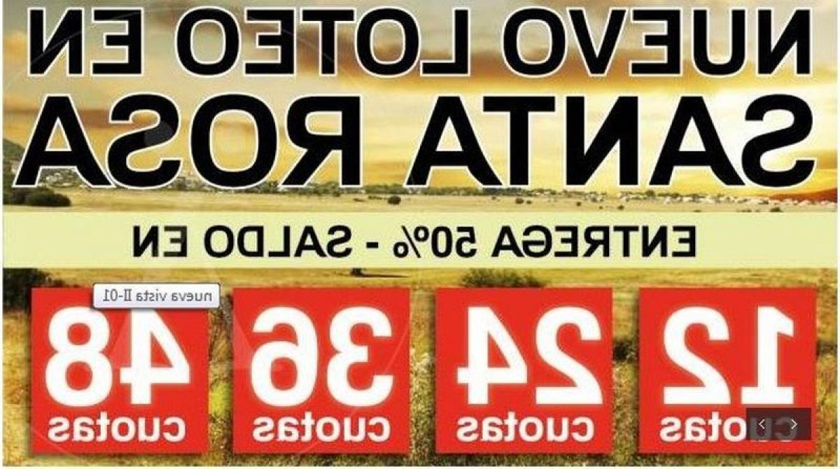 Picture of Residential Land For Sale in La Pampa, Cordoba, Argentina