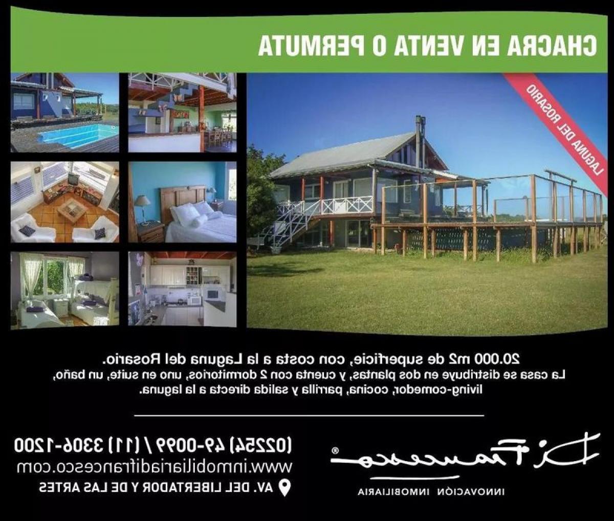 Picture of Farm For Sale in Buenos Aires Costa Atlantica, Buenos Aires, Argentina