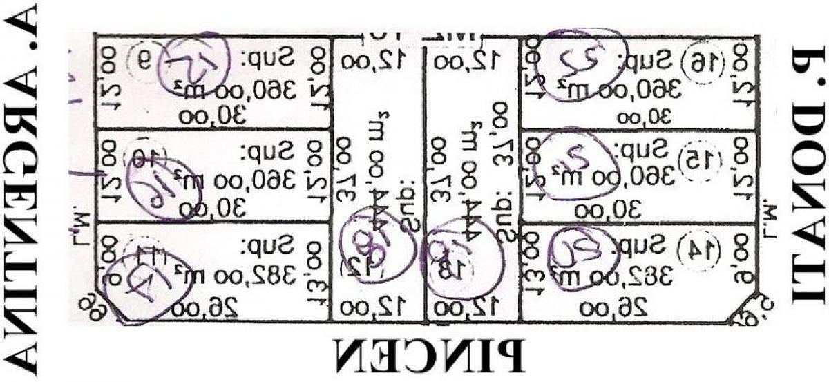 Picture of Residential Land For Sale in La Pampa, Cordoba, Argentina