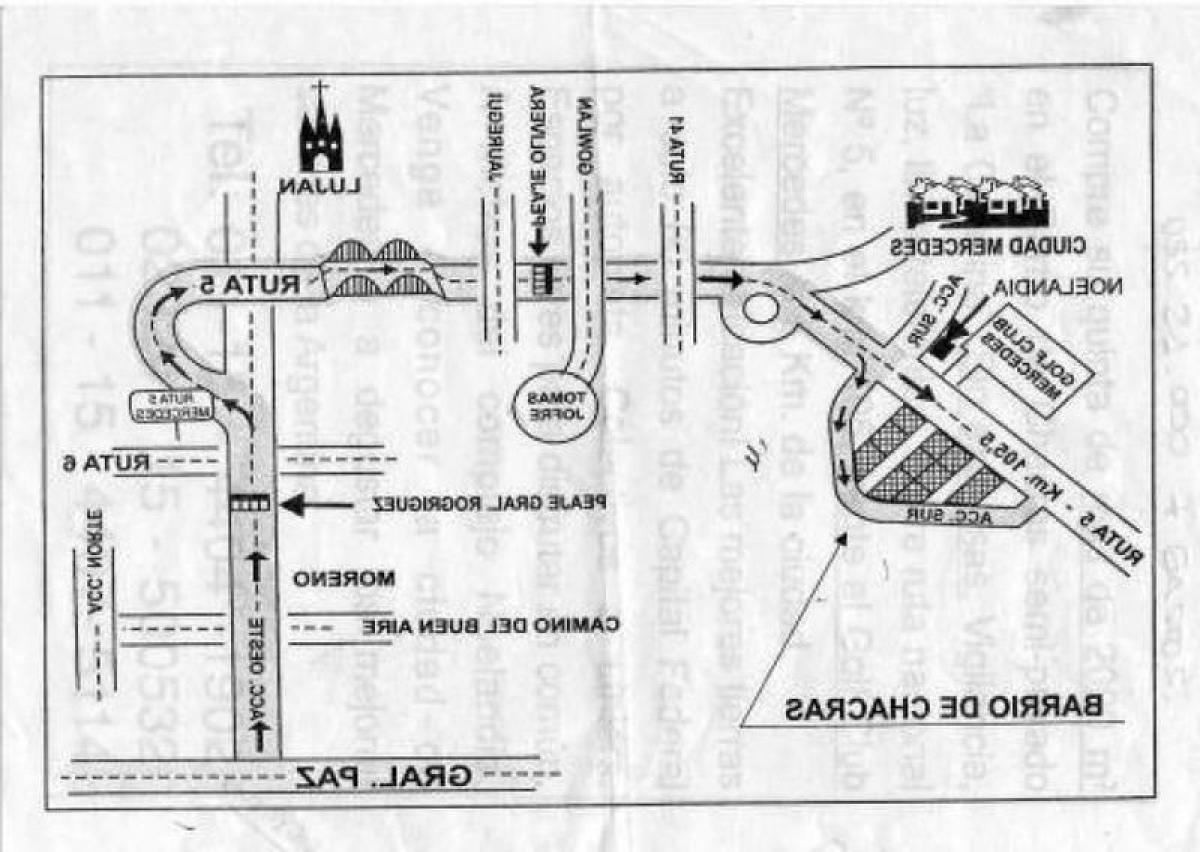 Picture of Residential Land For Sale in Mercedes, San Luis, Argentina