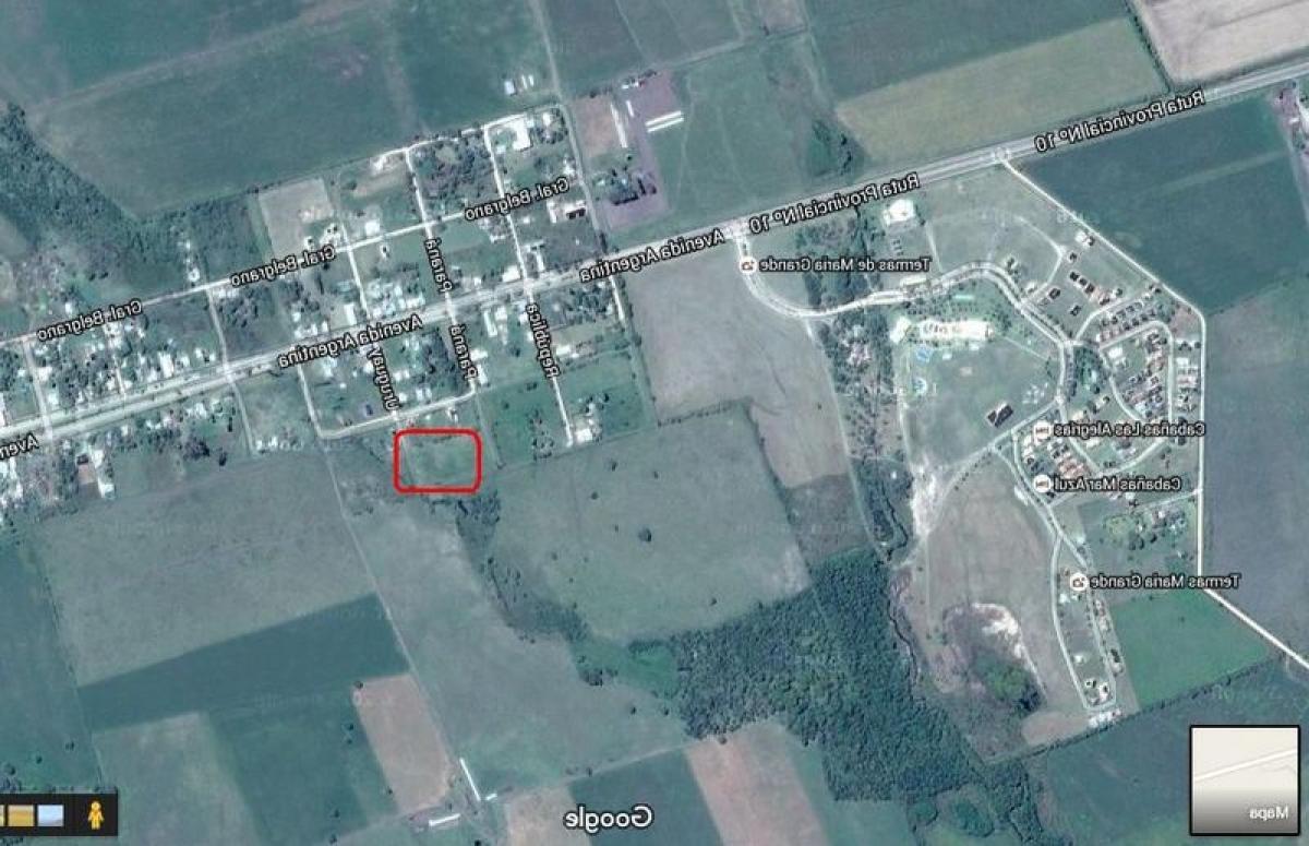 Picture of Residential Land For Sale in Entre Rios, Entre Rios, Argentina