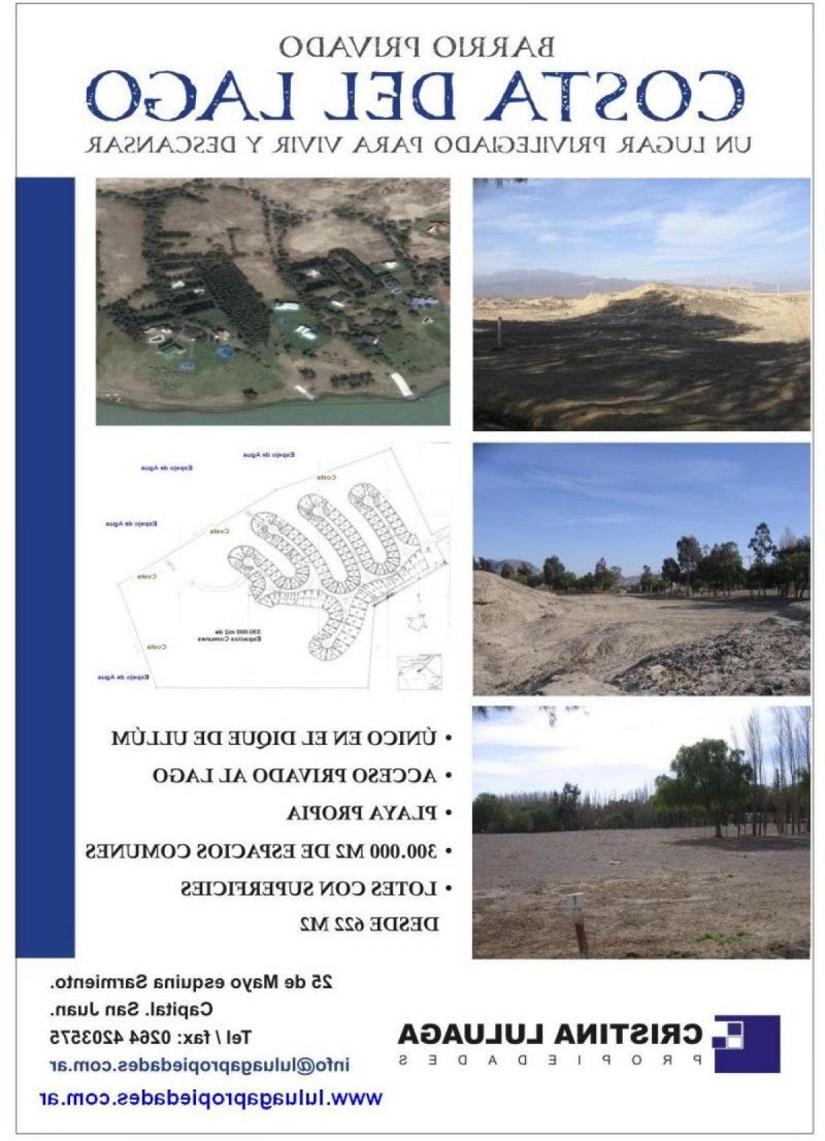 Picture of Residential Land For Sale in San Juan, San Juan, Argentina