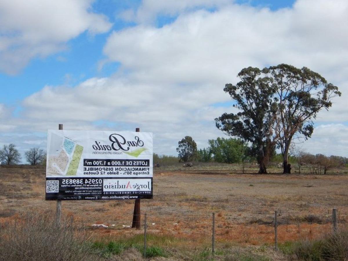 Picture of Residential Land For Sale in La Pampa, Cordoba, Argentina