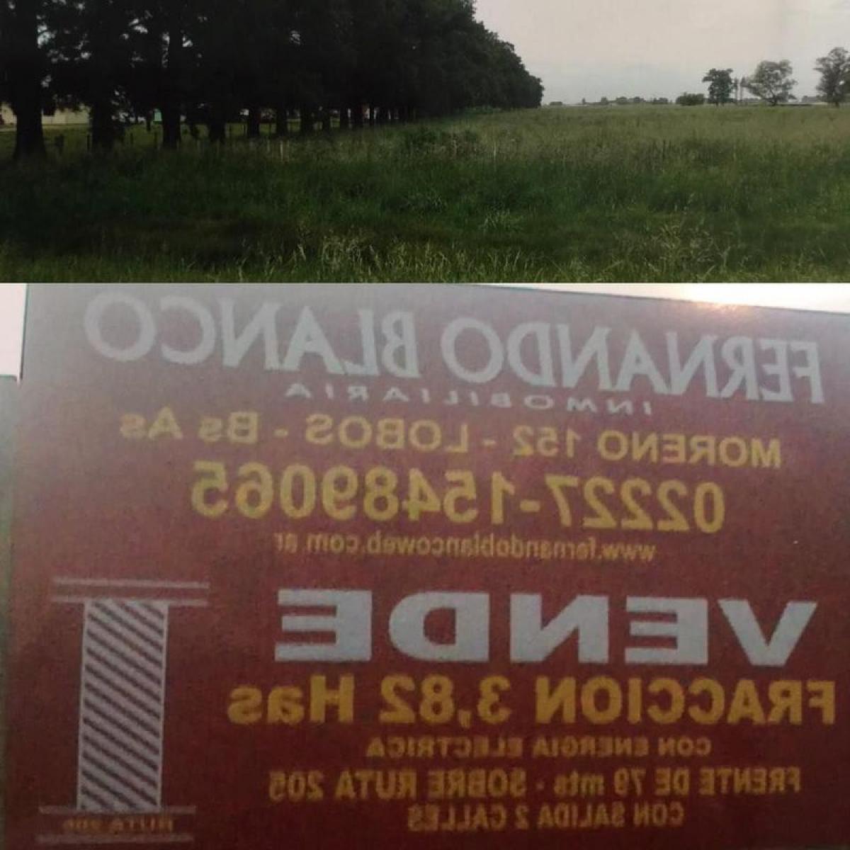 Picture of Residential Land For Sale in Lobos, Buenos Aires, Argentina