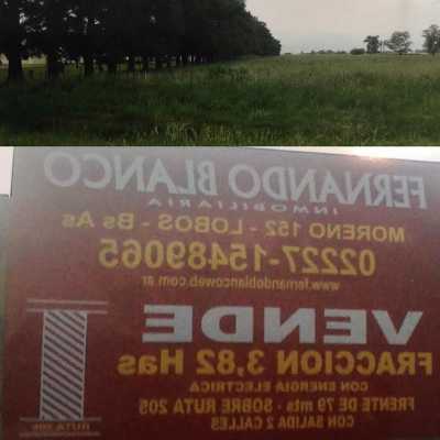 Residential Land For Sale in Lobos, Argentina