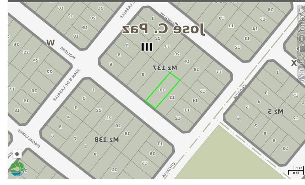 Picture of Residential Land For Sale in Jose C Paz, Buenos Aires, Argentina