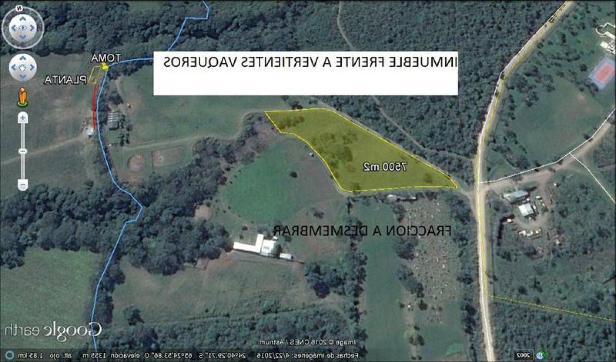 Picture of Residential Land For Sale in Salta, Salta, Argentina