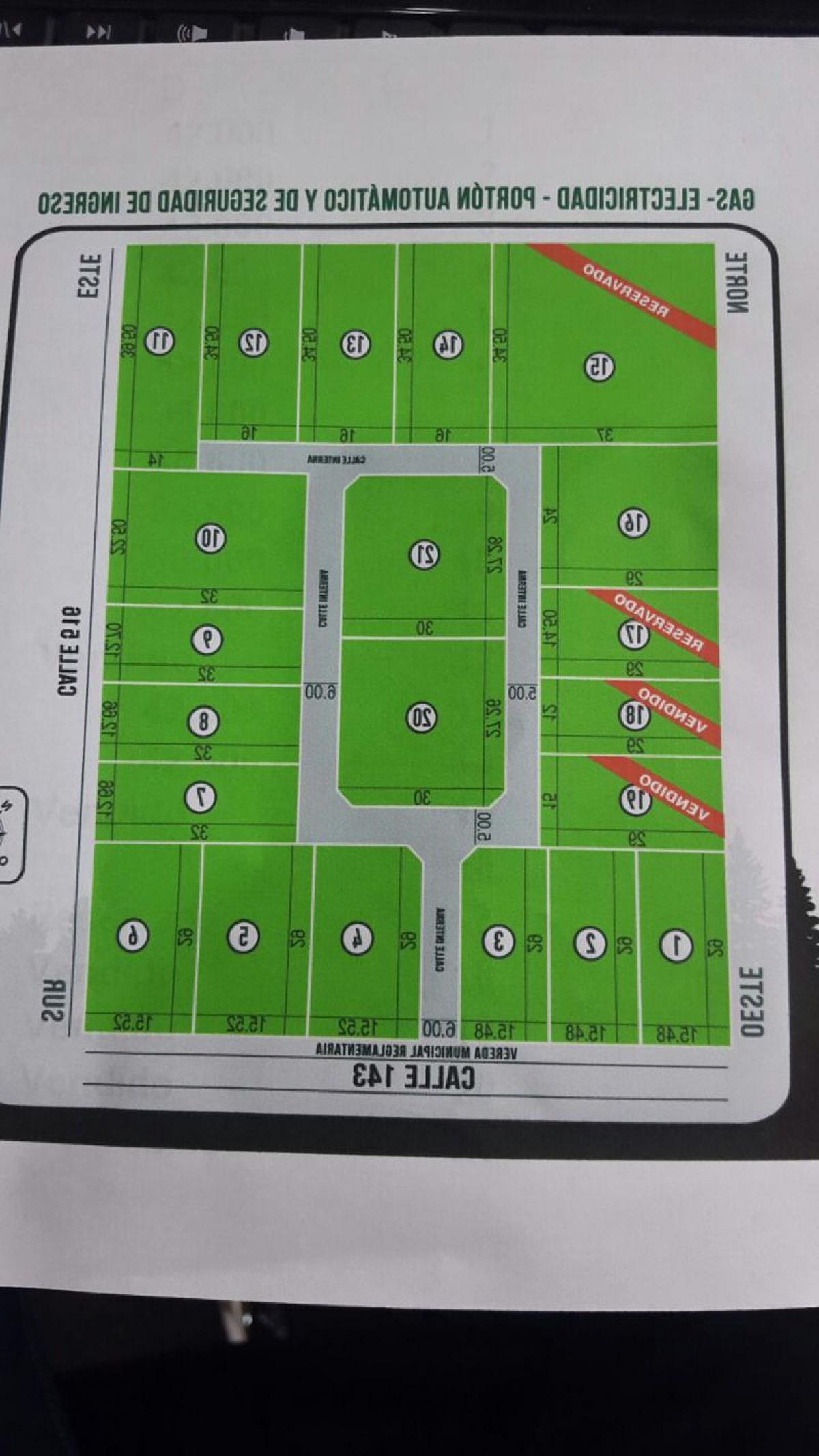 Picture of Residential Land For Sale in La Plata, Buenos Aires, Argentina