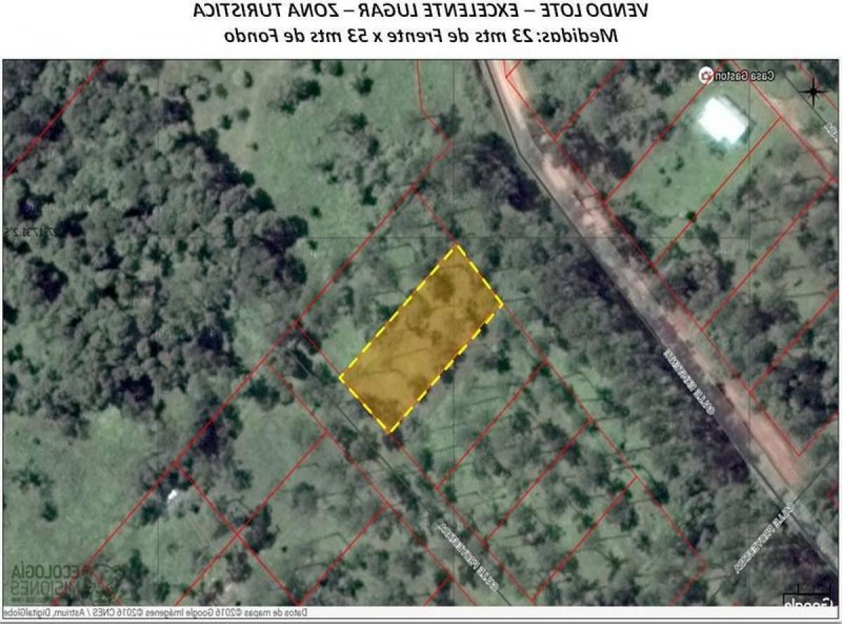 Picture of Residential Land For Sale in Misiones, Misiones, Argentina