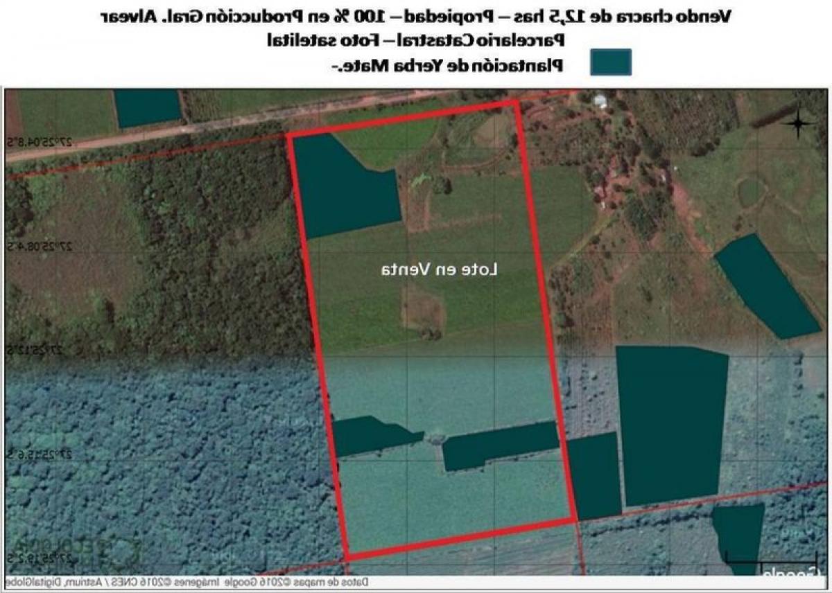 Picture of Farm For Sale in Misiones, Misiones, Argentina