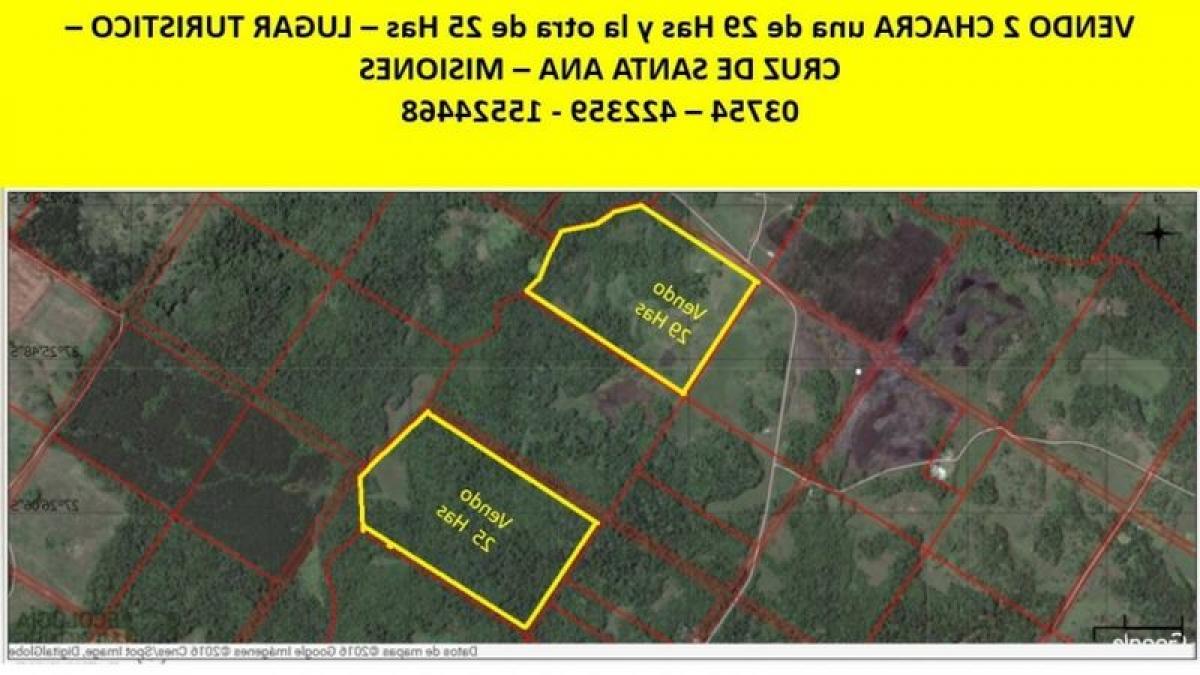 Picture of Farm For Sale in Misiones, Misiones, Argentina