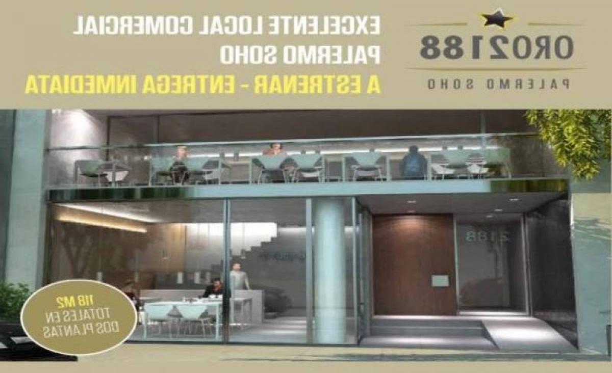 Picture of Home For Sale in Palermo, Distrito Federal, Argentina