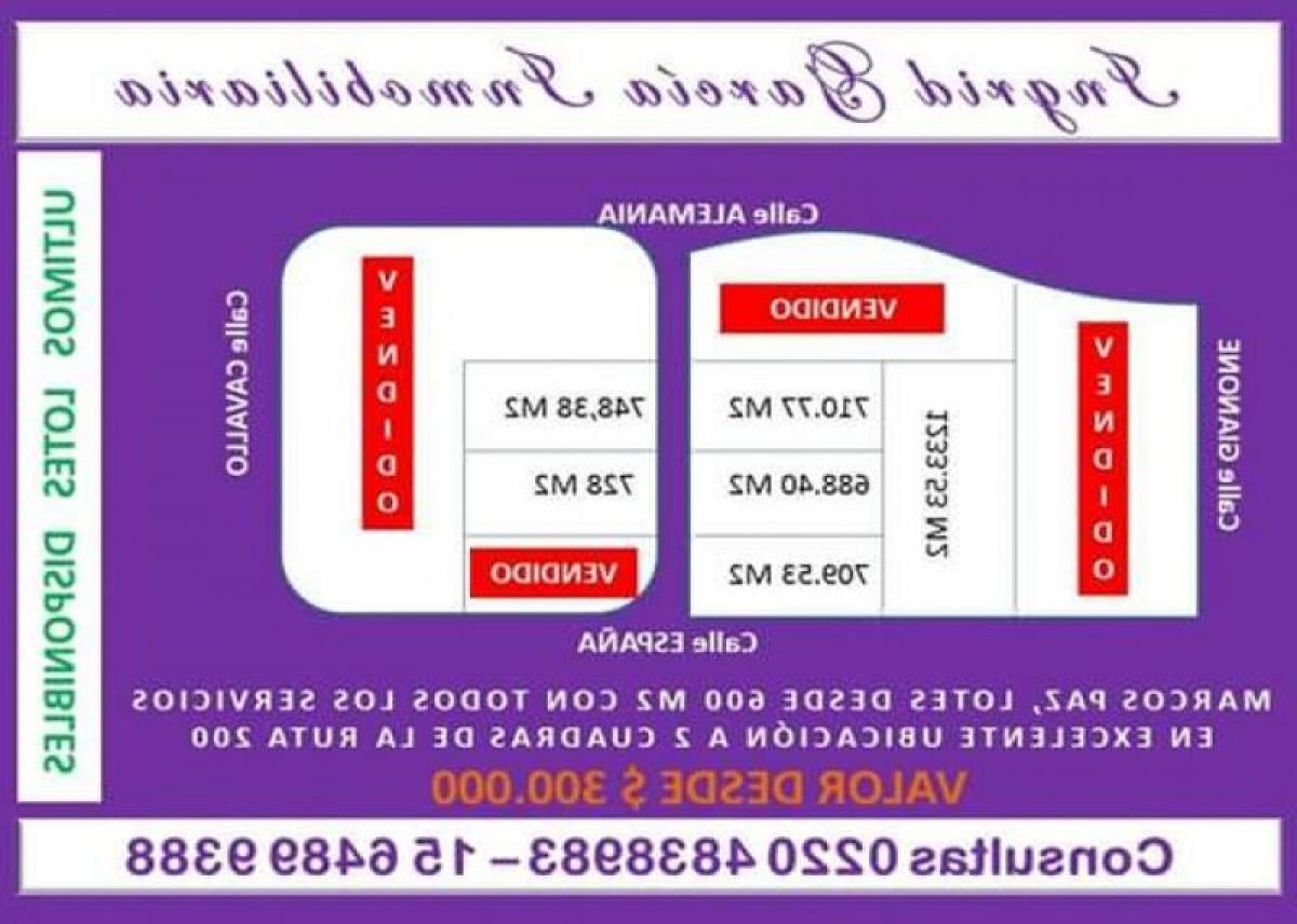 Picture of Residential Land For Sale in Bs.As. G.B.A. Zona Oeste, Buenos Aires, Argentina