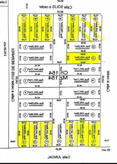 Residential Land For Sale in Coronel Suarez, Argentina