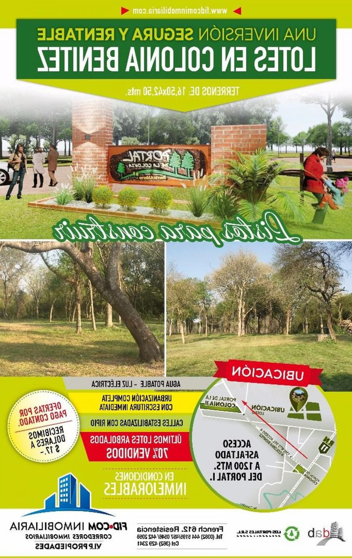 Picture of Residential Land For Sale in Chaco, Chaco, Argentina