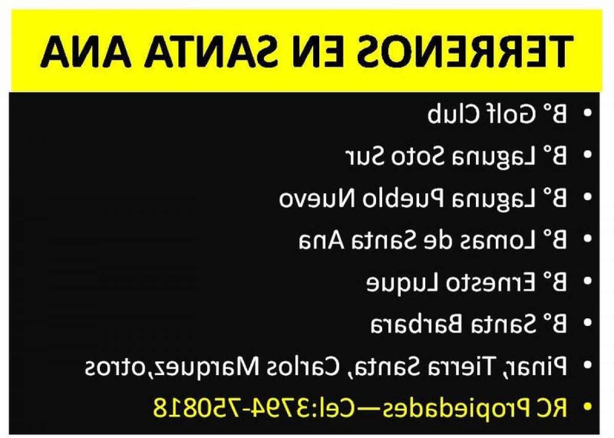 Picture of Residential Land For Sale in Corrientes, Corrientes, Argentina