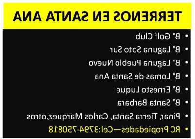 Residential Land For Sale in Corrientes, Argentina