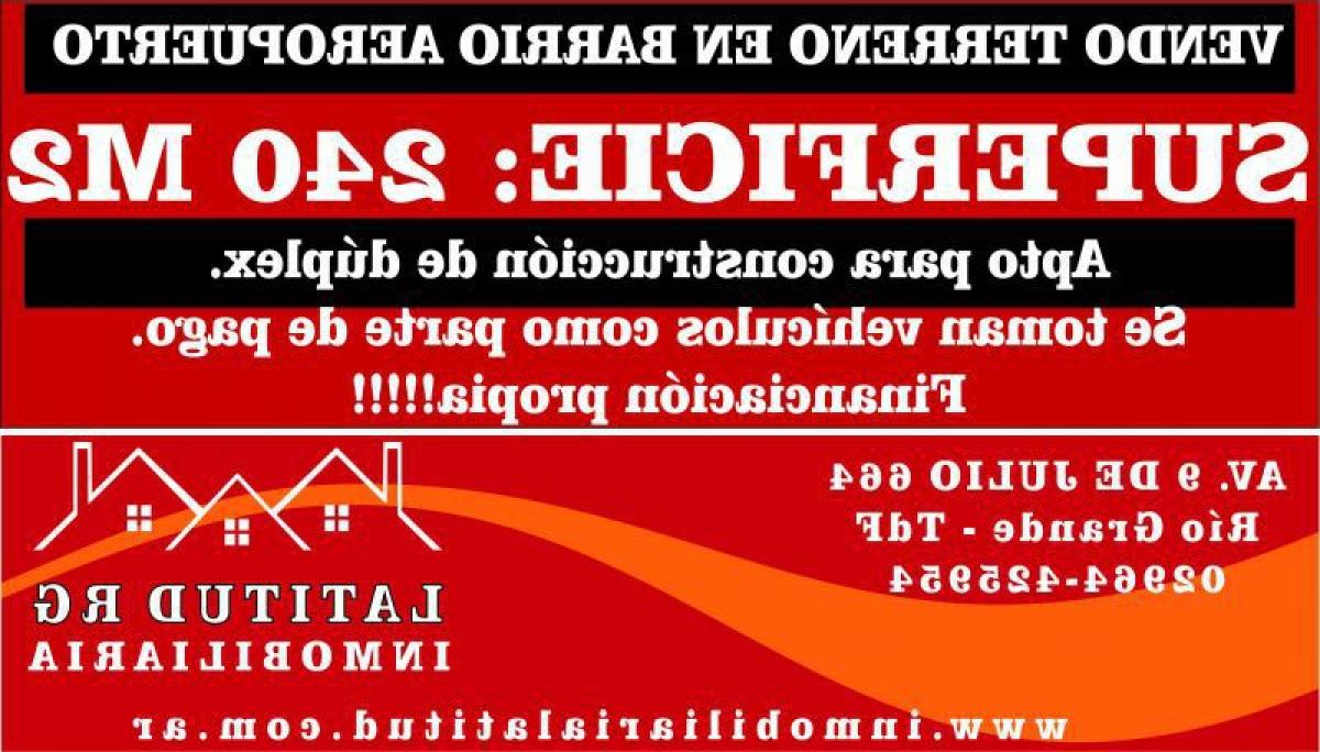 Picture of Residential Land For Sale in Tierra Del Fuego, Tierra del Fuego, Argentina