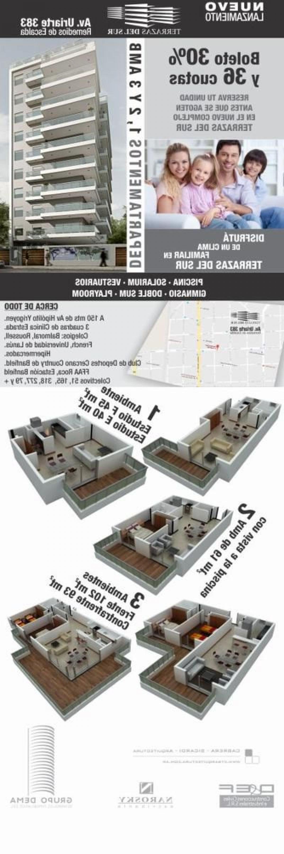 Picture of Apartment Building For Sale in Lanus, Buenos Aires, Argentina