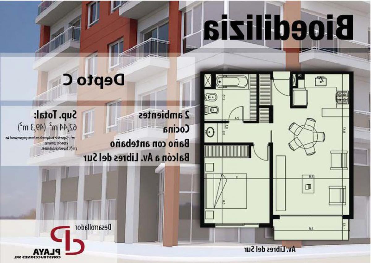 Picture of Apartment For Sale in Chascomus, Buenos Aires, Argentina