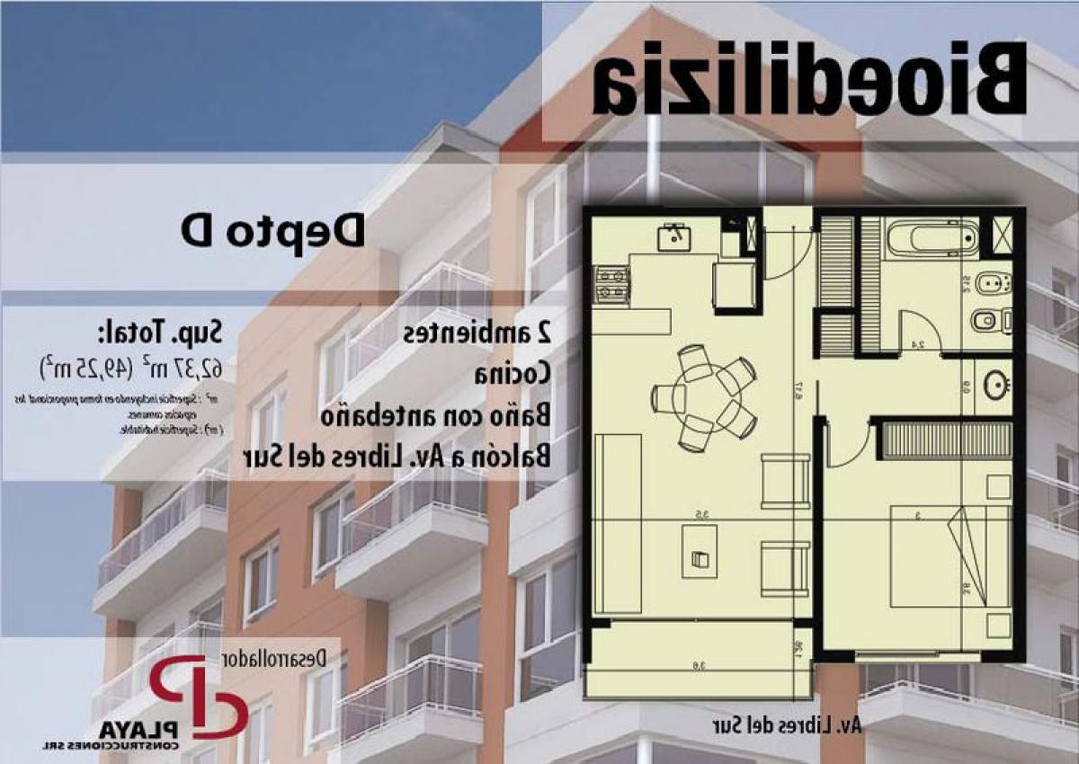 Picture of Apartment For Sale in Chascomus, Buenos Aires, Argentina