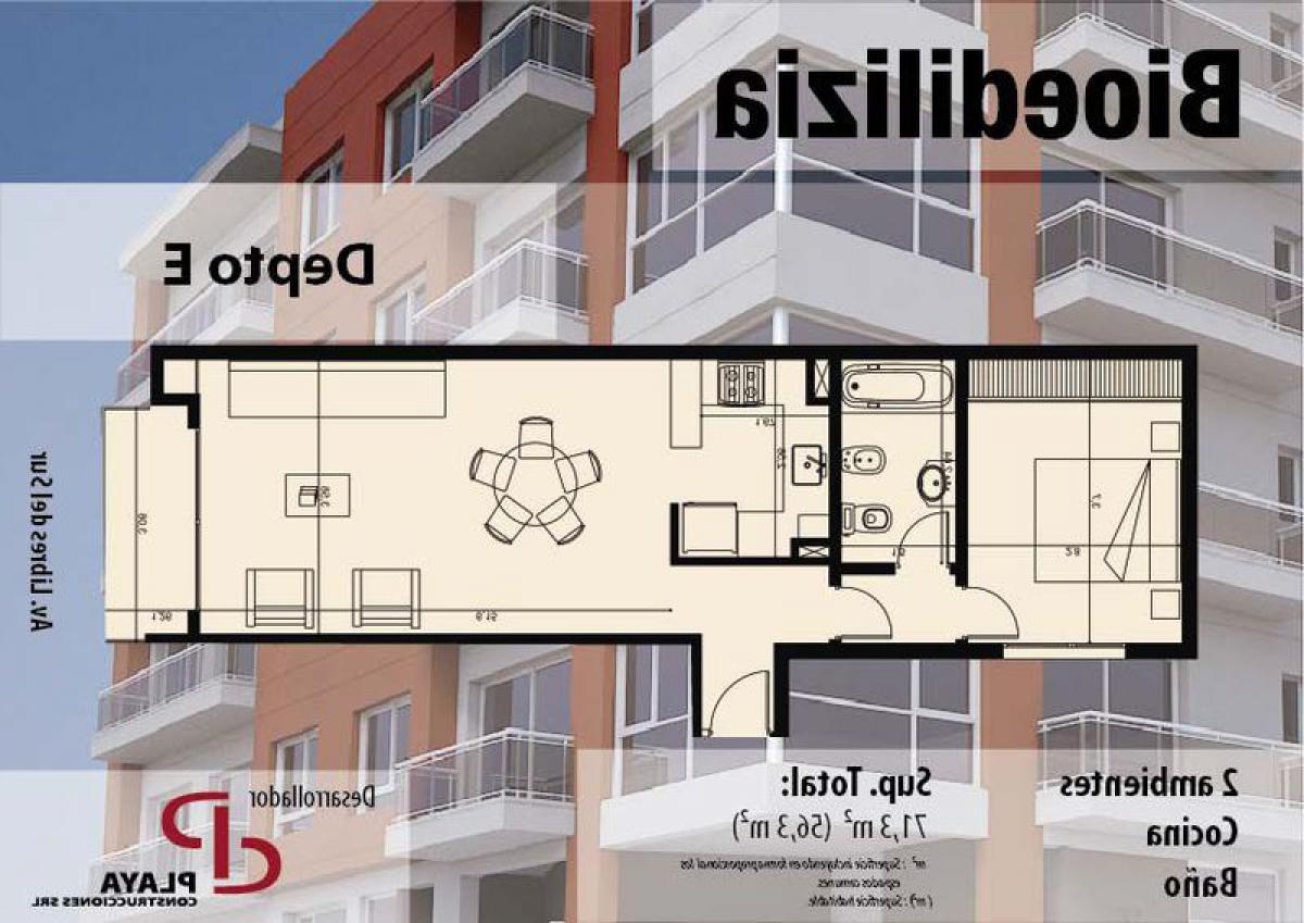 Picture of Apartment For Sale in Chascomus, Buenos Aires, Argentina