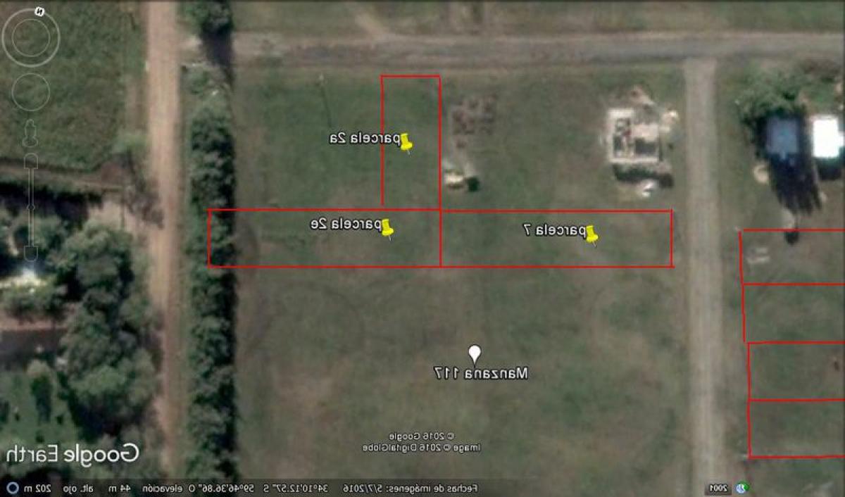Picture of Residential Land For Sale in Capitan Sarmiento, Buenos Aires, Argentina