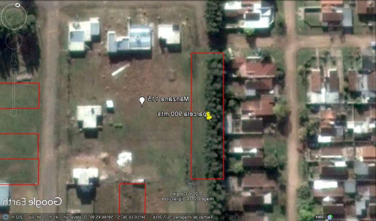 Picture of Residential Land For Sale in Capitan Sarmiento, Buenos Aires, Argentina