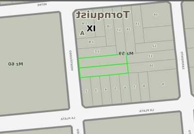 Residential Land For Sale in Tornquist, Argentina