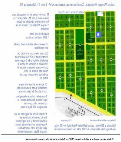 Residential Land For Sale in Tornquist, Argentina