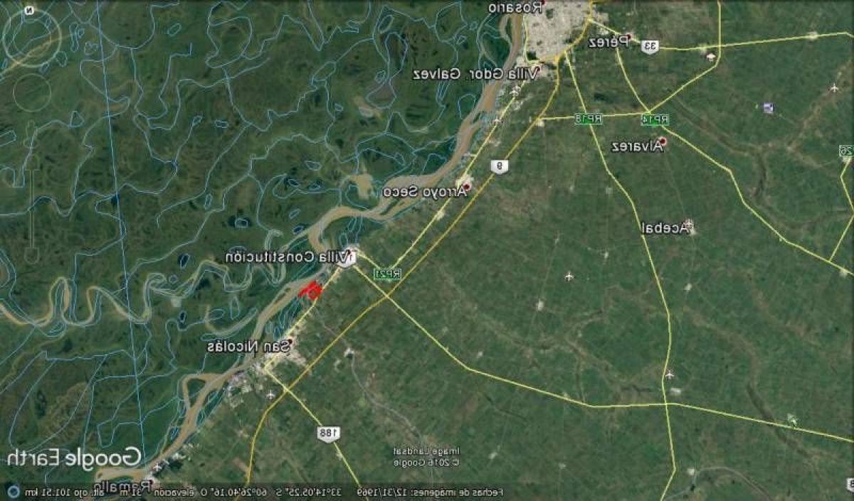 Picture of Residential Land For Sale in Santa Fe, Santa Fe, Argentina