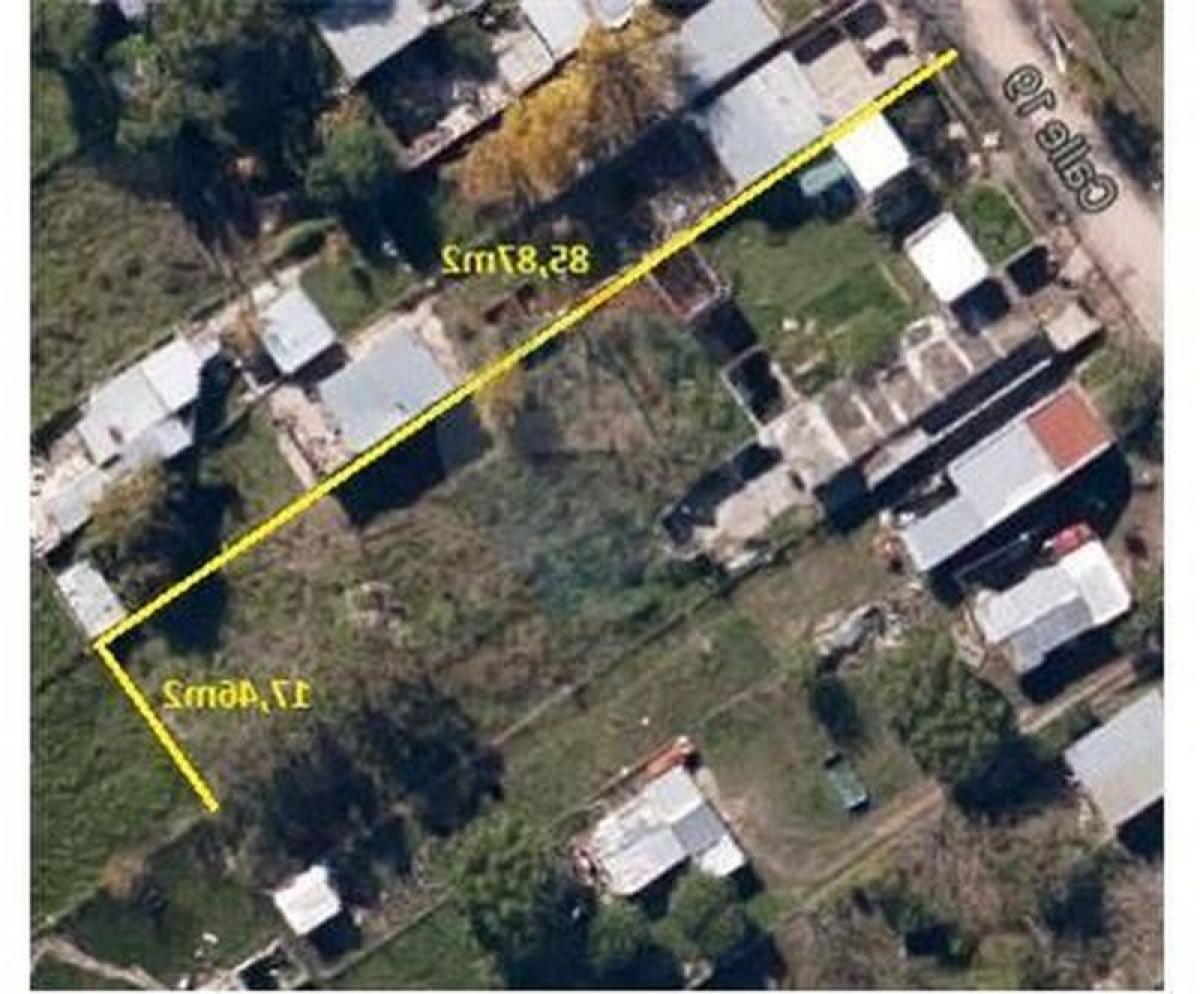 Picture of Residential Land For Sale in Berisso, Buenos Aires, Argentina