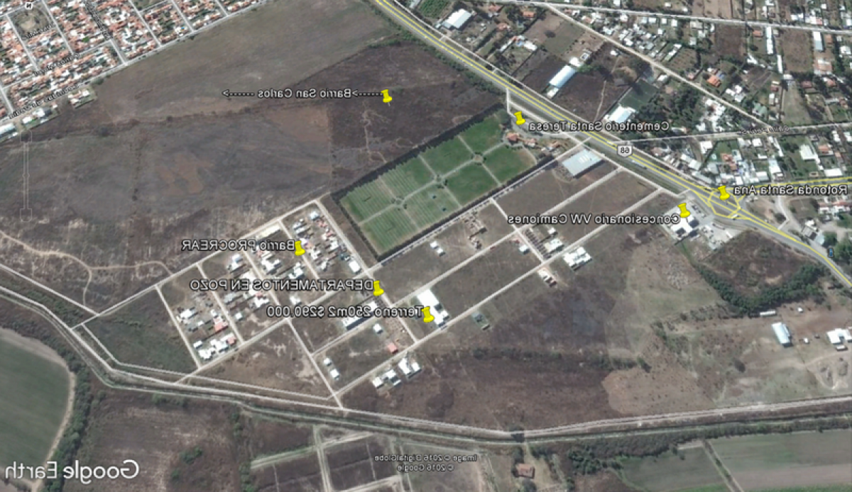 Picture of Residential Land For Sale in Salta, Salta, Argentina