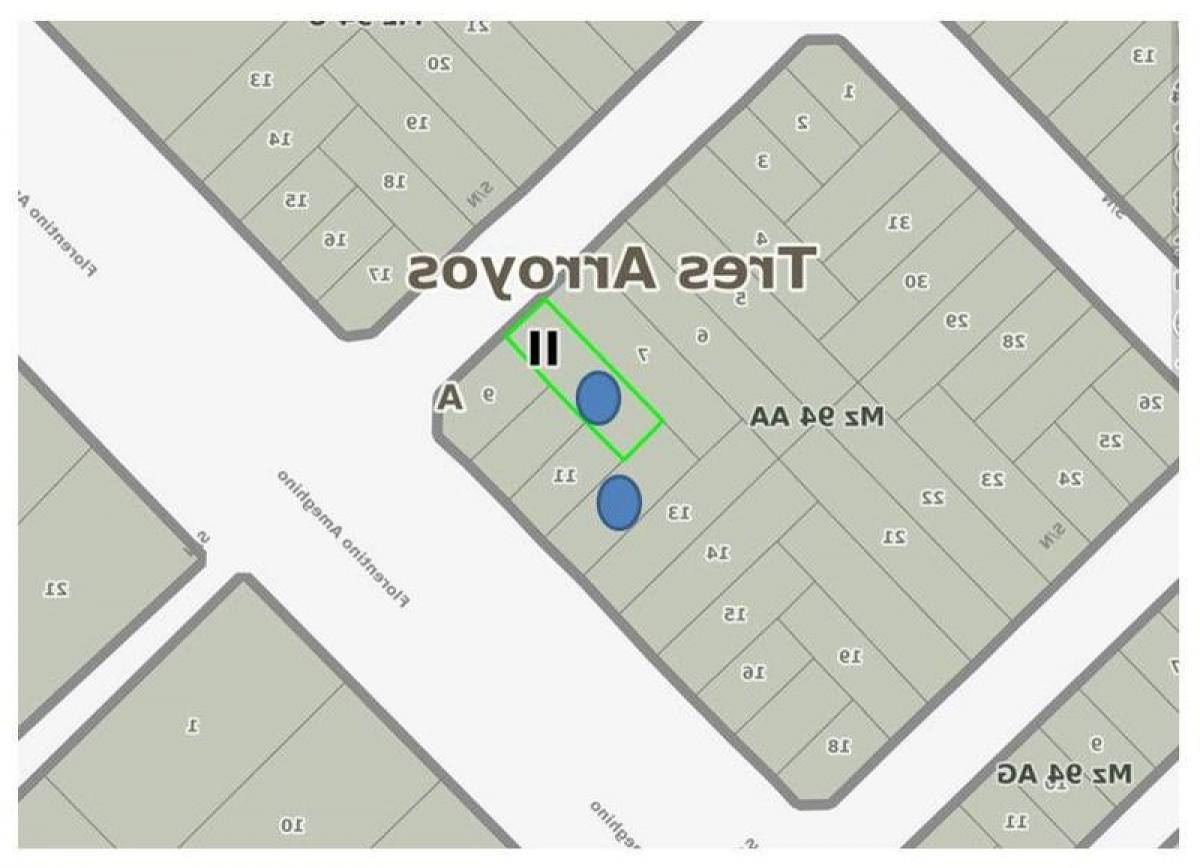 Picture of Residential Land For Sale in Buenos Aires Interior, Buenos Aires, Argentina