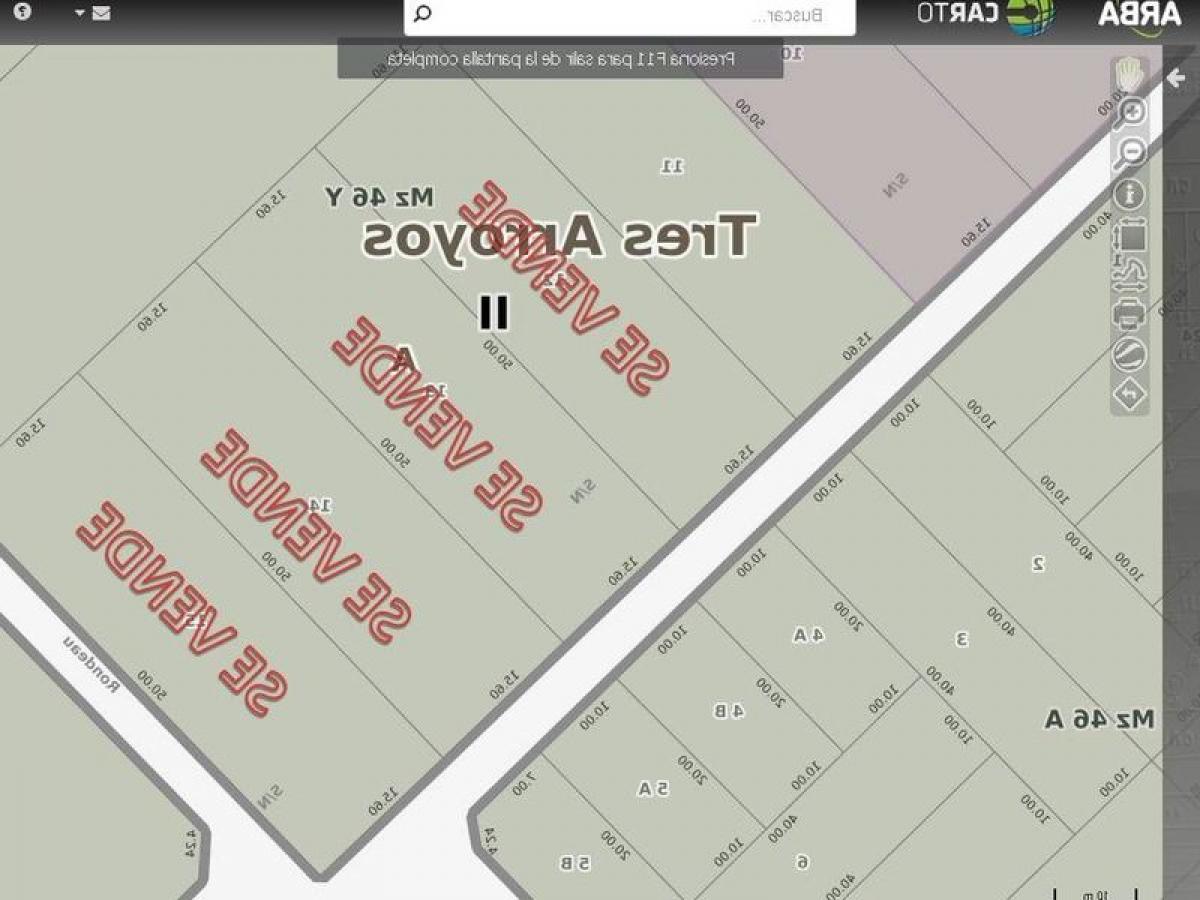 Picture of Residential Land For Sale in Buenos Aires Interior, Buenos Aires, Argentina