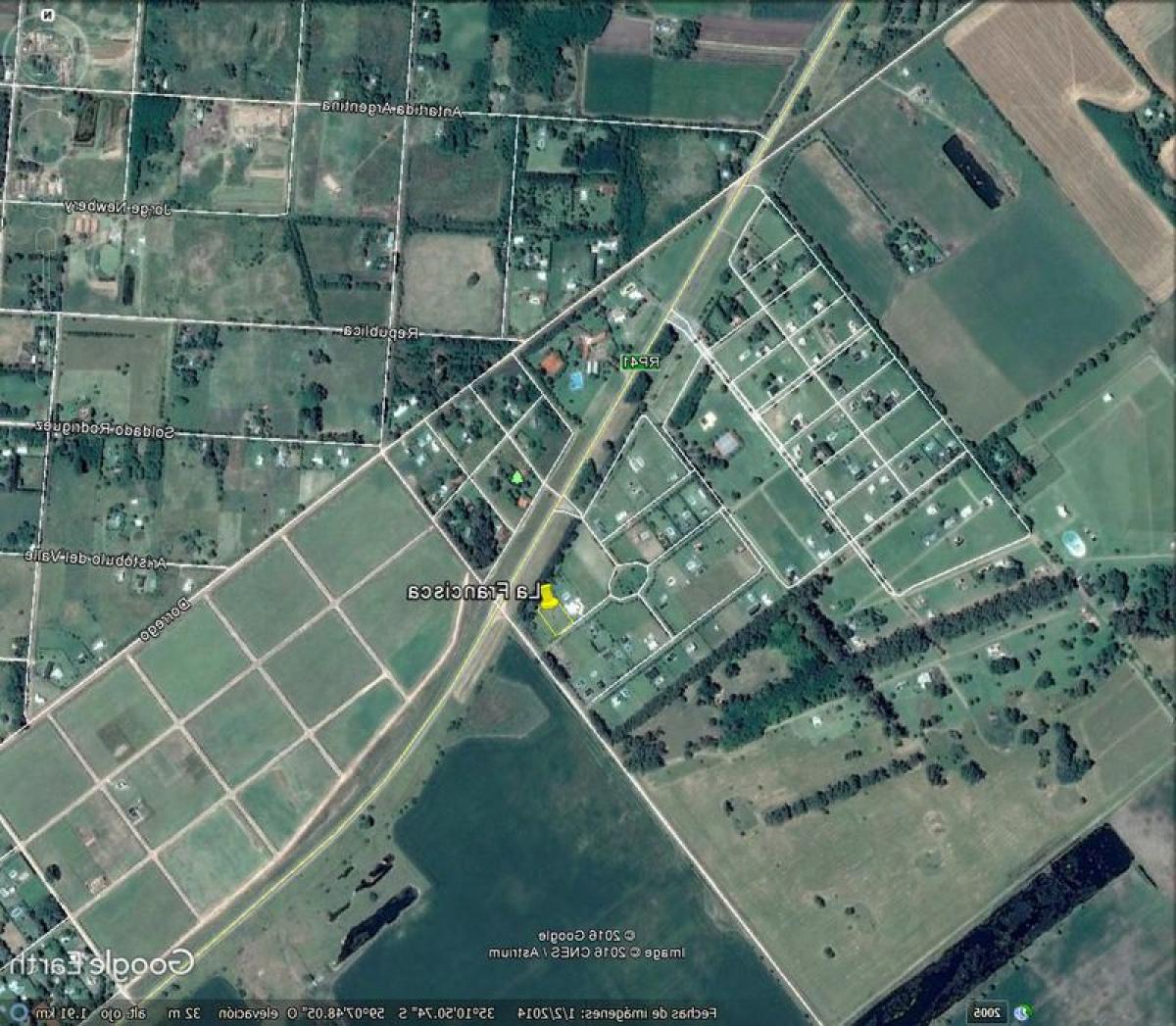 Picture of Residential Land For Sale in Lobos, Buenos Aires, Argentina
